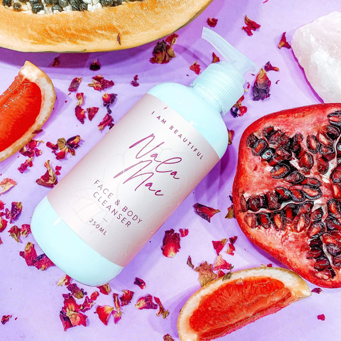 I am Beautiful Face & Body Cleanser