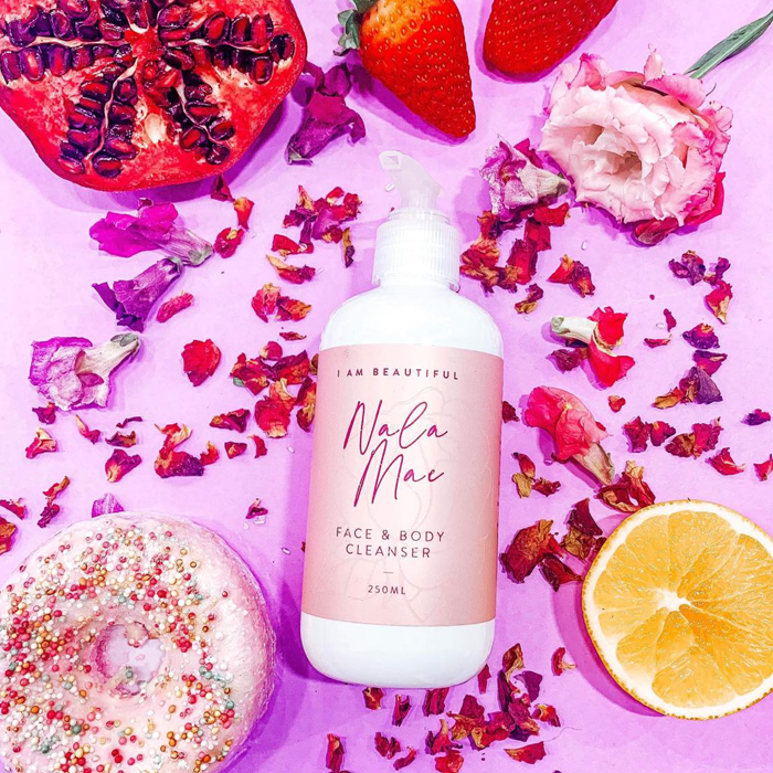 I am Beautiful Face & Body Cleanser