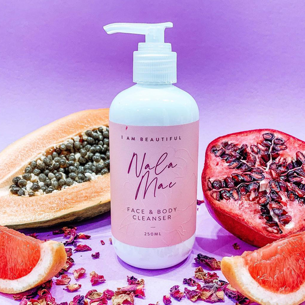 I am Beautiful Face & Body Cleanser